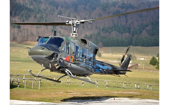 Italeri 1/72 AB 212 / UH-1N - Super Decal Sheet Included